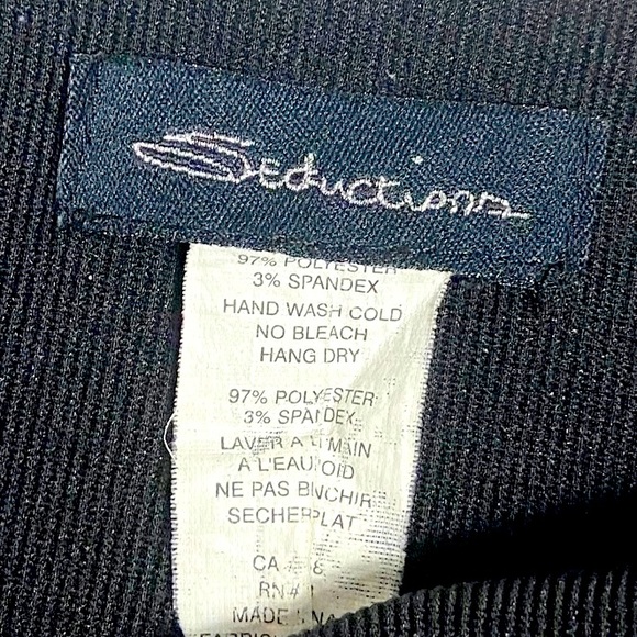 SEDUCTIONS SIZE 16 WOMAN’S SKIRT 97%POLYESTER 3%SPANDEX - Picture 5 of 5